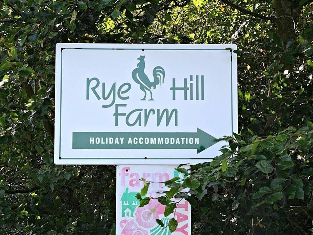 Bed and Breakfast Rye Hill Farm Хексем Экстерьер фото